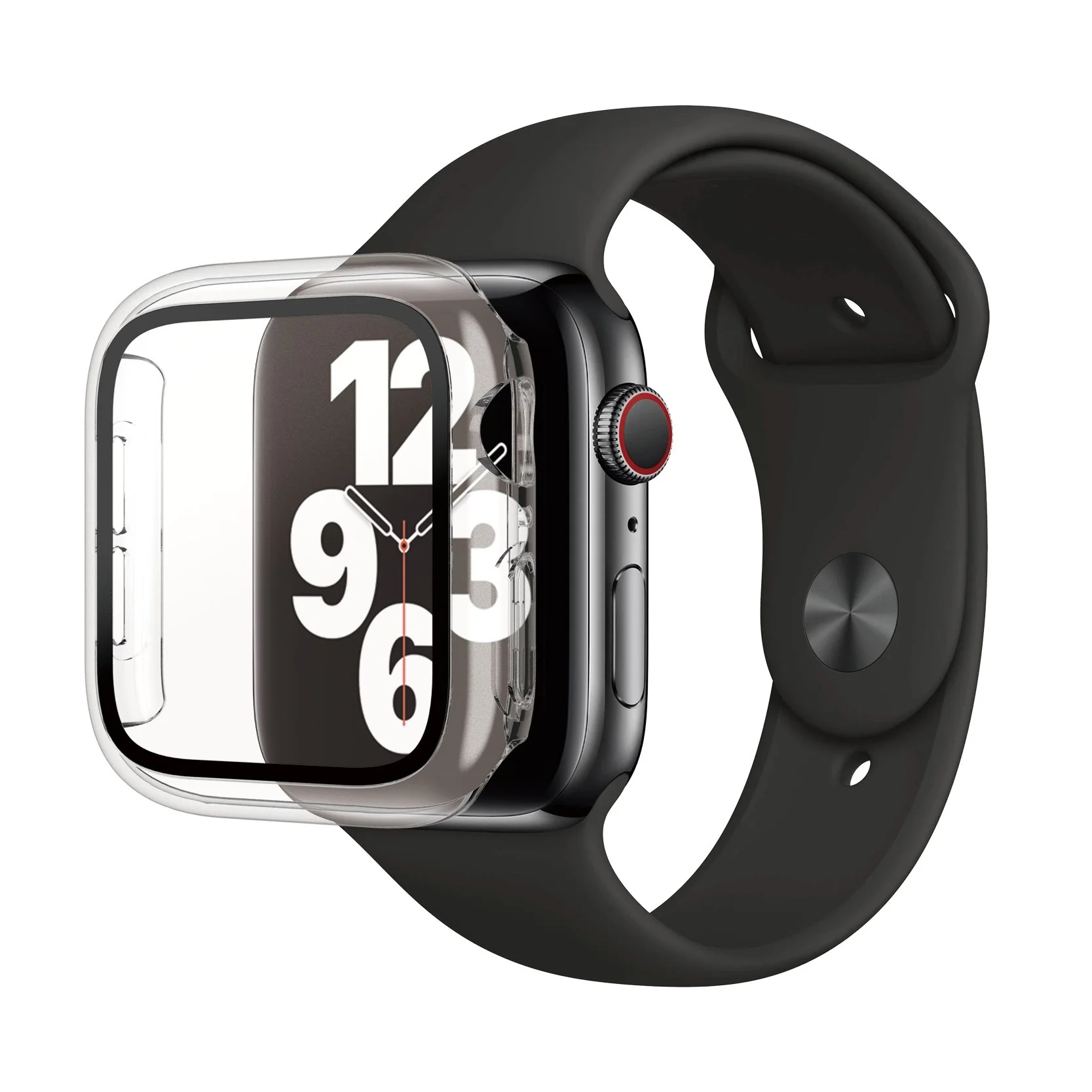 PanzerGlass® Full body Case Transparent Apple Watch Series SE 3 | 6 | 5 | 4 | 40mm - Image 5