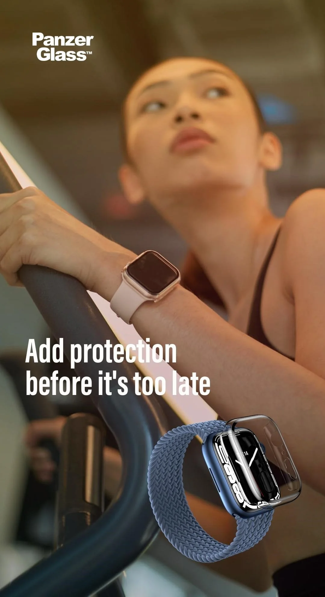 PanzerGlass® Full body Case Sort Apple Watch SE 3 | SE | 6 | 5 | 4 | 44mm - Image 11
