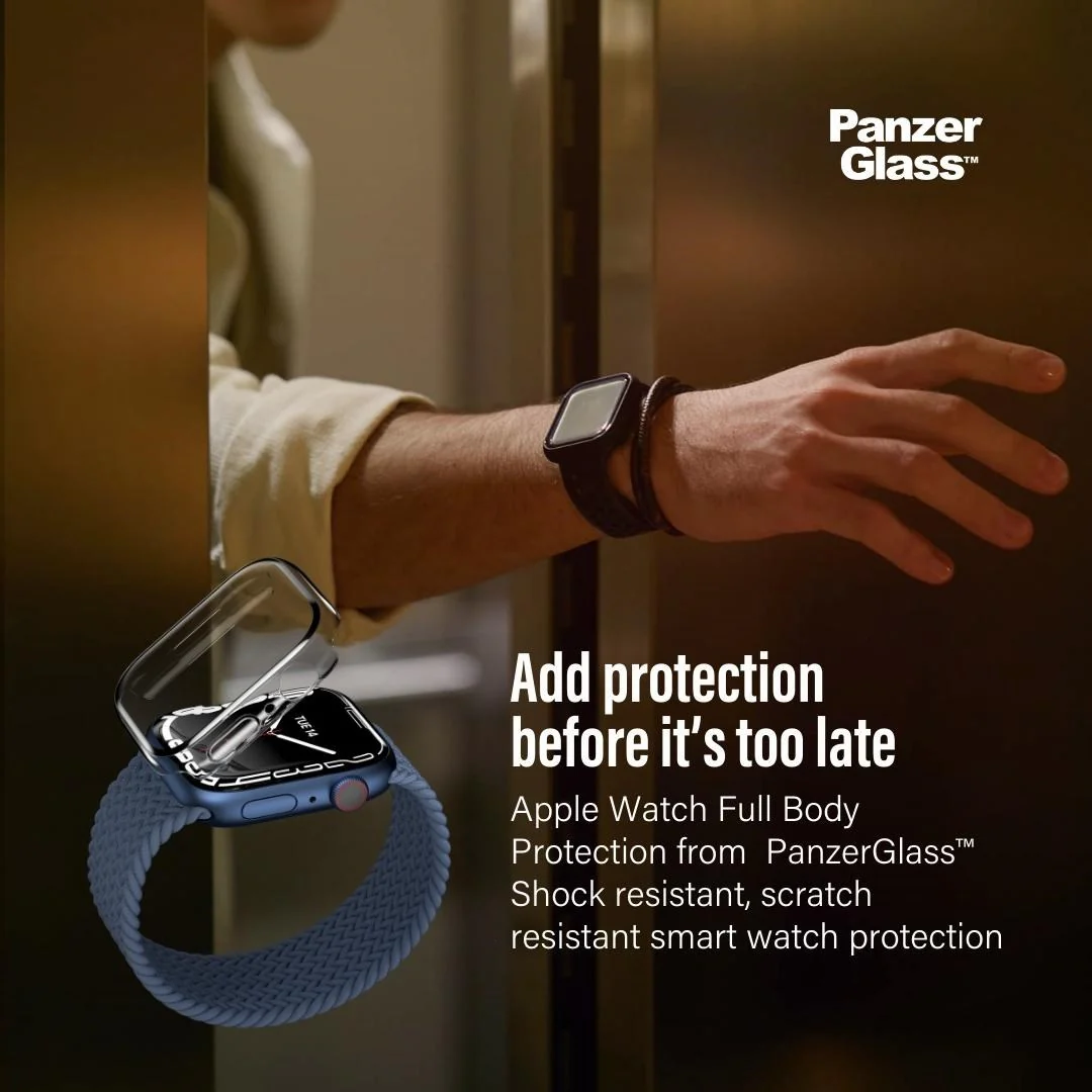 PanzerGlass® Full body Case Sort Apple Watch SE 3 | SE | 6 | 5 | 4 | 44mm - Image 6