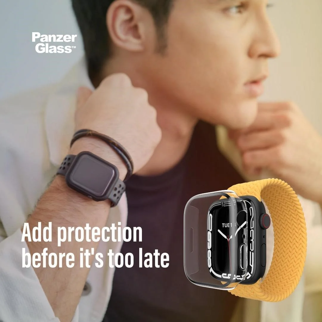 PanzerGlass® Full body Case Sort Apple Watch SE 3 | SE | 6 | 5 | 4 | 44mm - Image 9