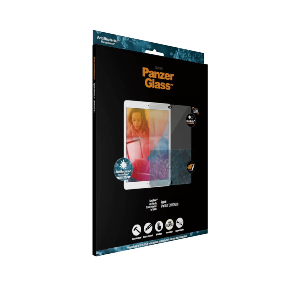 PanzerGlass® CamSlider® Skærmbeskyttelse iPad 10.2″ (2019-2021) - Image 5