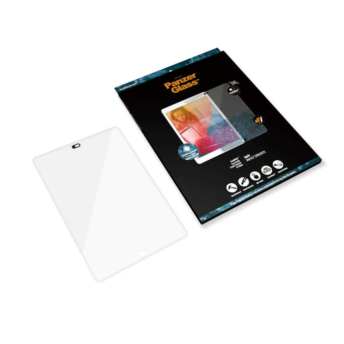 PanzerGlass® CamSlider® Skærmbeskyttelse iPad 10.2″ (2019-2021) - Image 6
