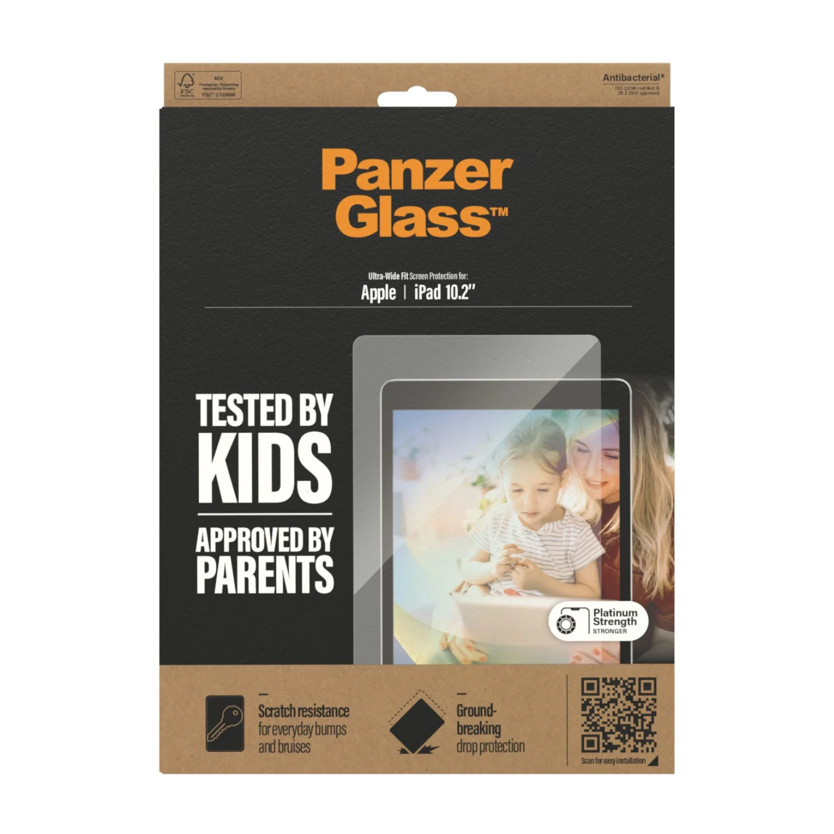 PanzerGlass® Skærmbeskyttelse iPad 10.2″ (2019-2021) - Image 3