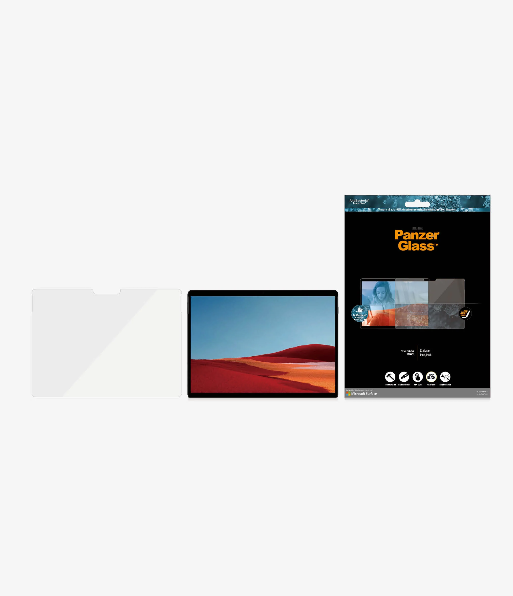 PanzerGlass™ Microsoft Surface Pro X/ Pro 8 - Image 3