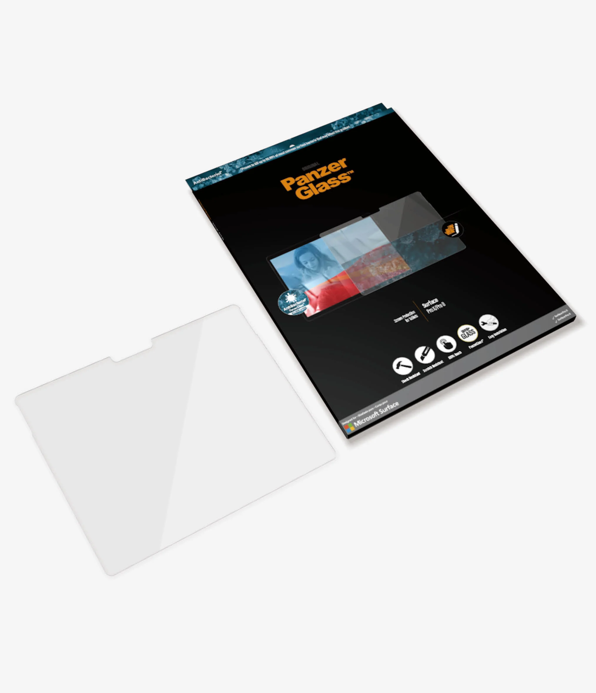 PanzerGlass™ Microsoft Surface Pro X/ Pro 8 - Image 5