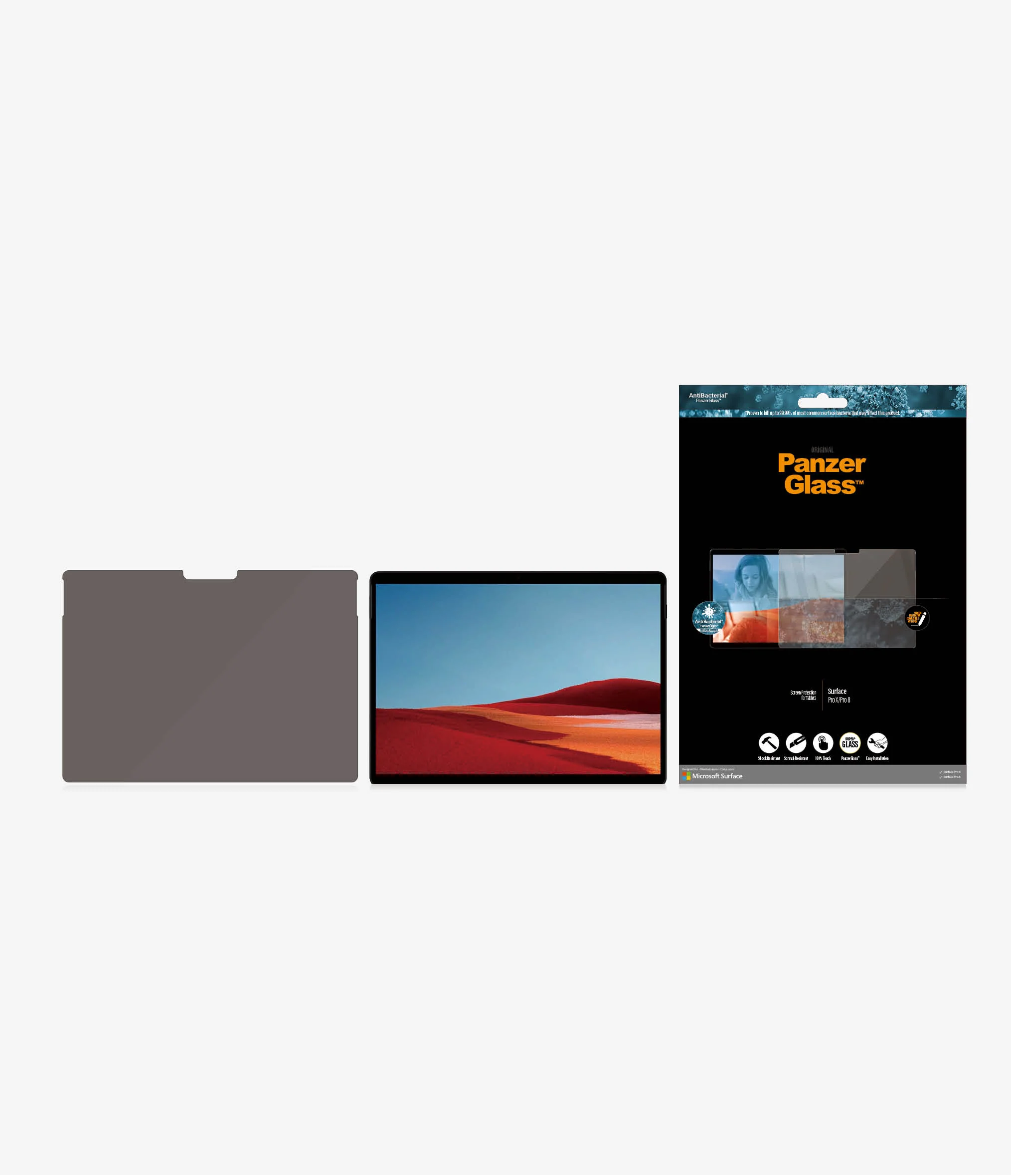 PanzerGlass™ Microsoft Surface Pro X/ Pro 8 - Privacy - Image 3