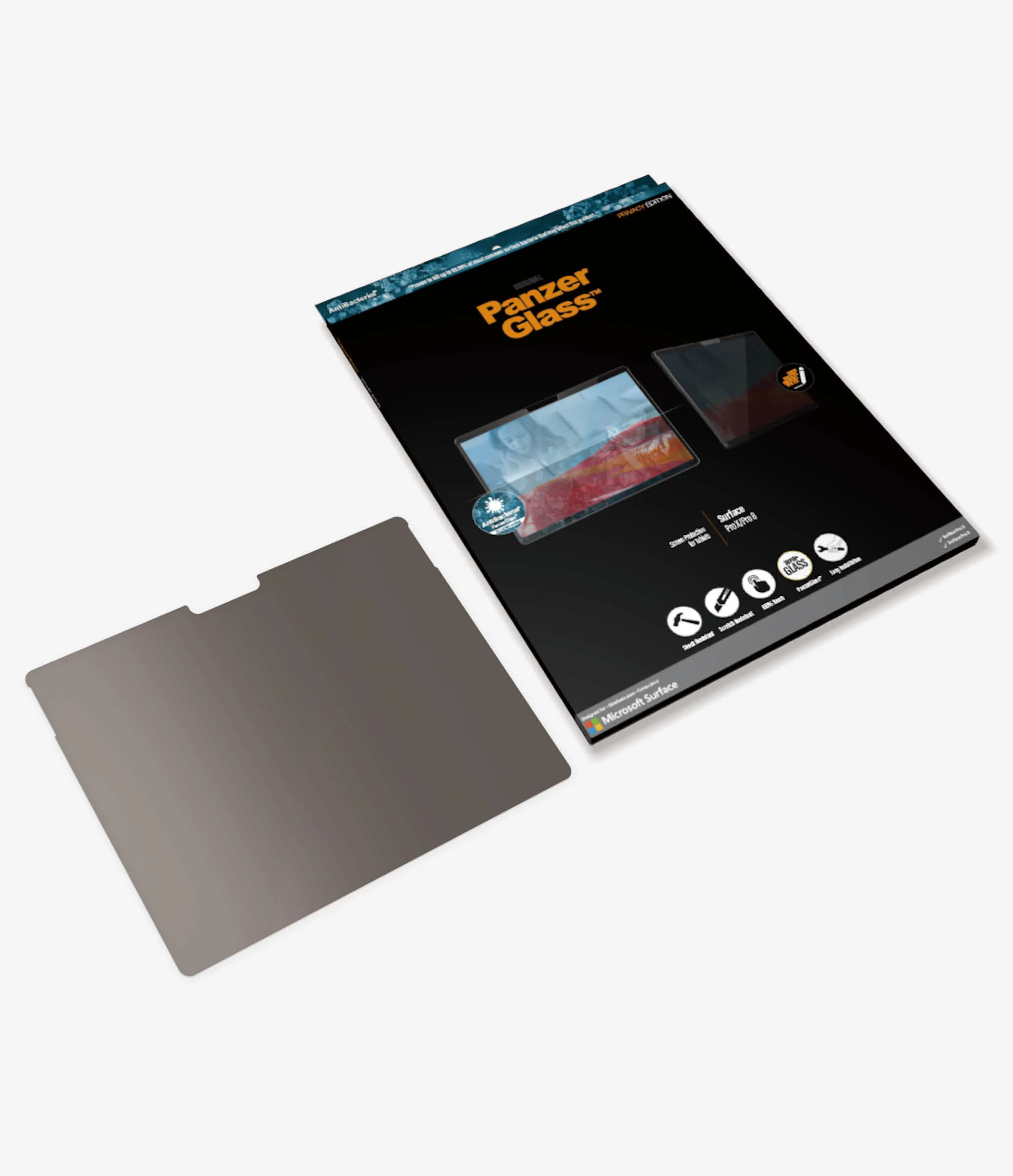 PanzerGlass™ Microsoft Surface Pro X/ Pro 8 - Privacy - Image 5