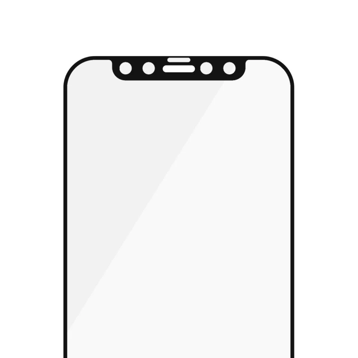 PanzerGlass® Anti-glare Skærmbeskyttelse iPhone 12 | 12 Pro | Edge-to-Edge - Image 7