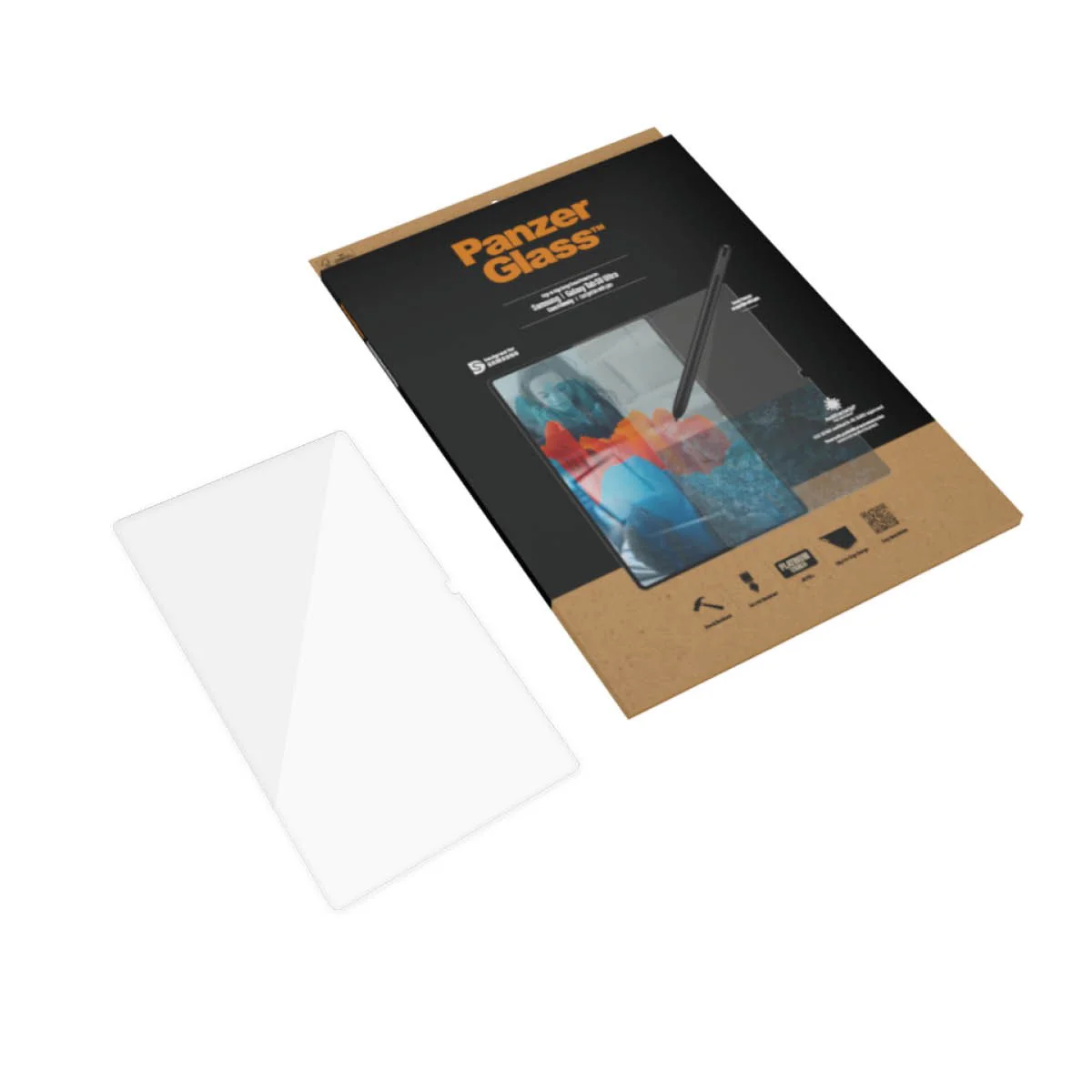PanzerGlass® Skærmbeskyttelse Samsung Galaxy Tab S8 Ultra | S9 Ultra | Ultra-Wide Fit - Image 13
