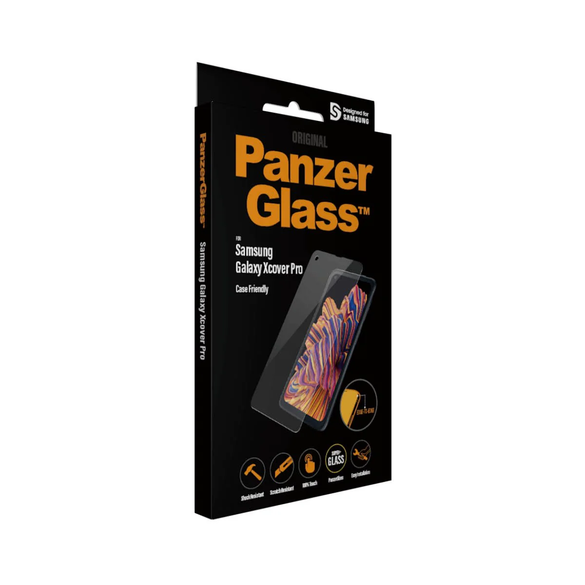 PanzerGlass® Skærmbeskyttelse Samsung Galaxy Xcover Pro - Image 4