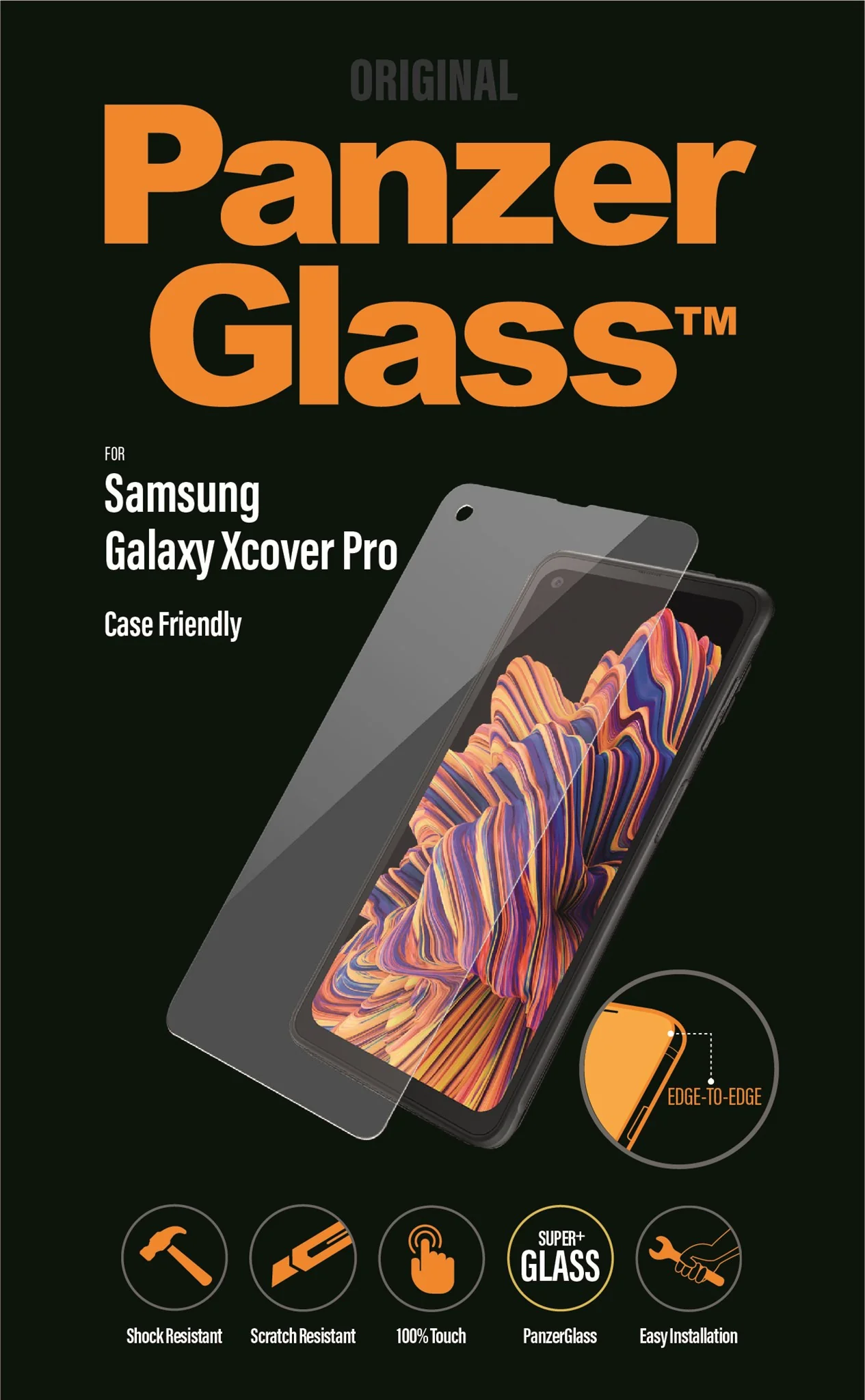PanzerGlass® Skærmbeskyttelse Samsung Galaxy Xcover Pro - Image 8