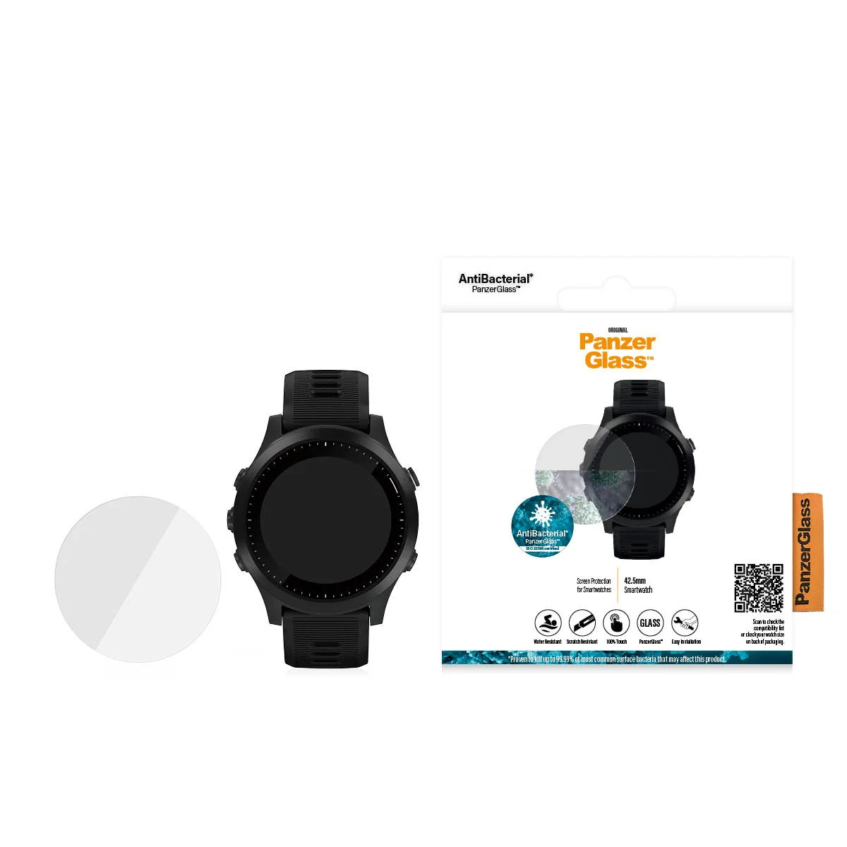 PanzerGlass® SmartWatch 42.5mm | Skærmbeskyttelse - Image 3