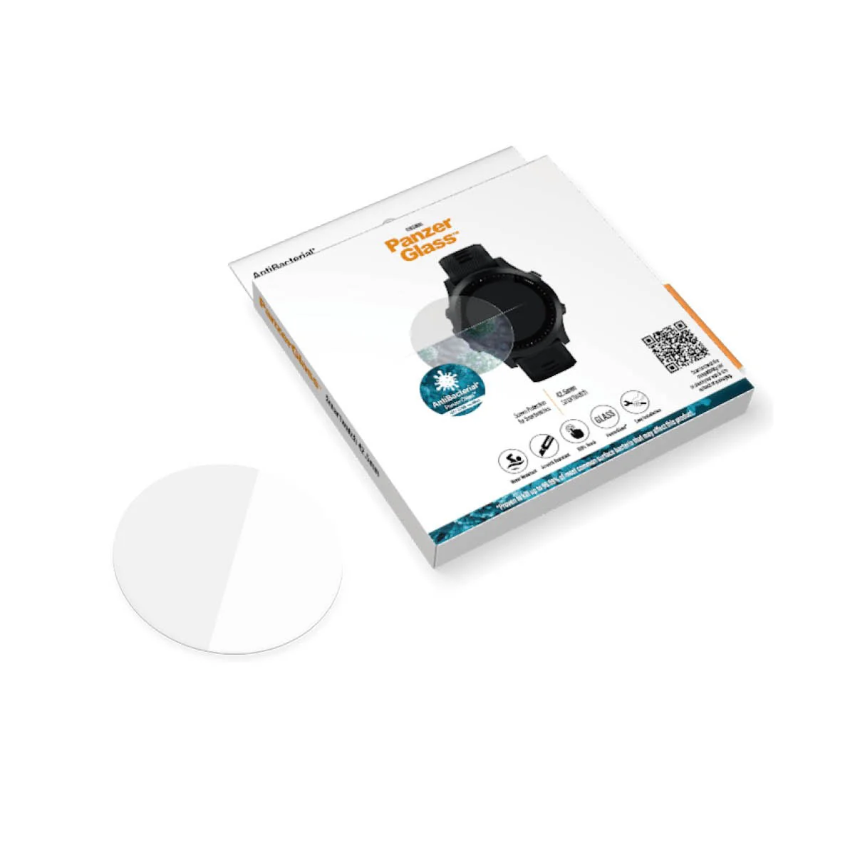 PanzerGlass® SmartWatch 42.5mm | Skærmbeskyttelse - Image 5