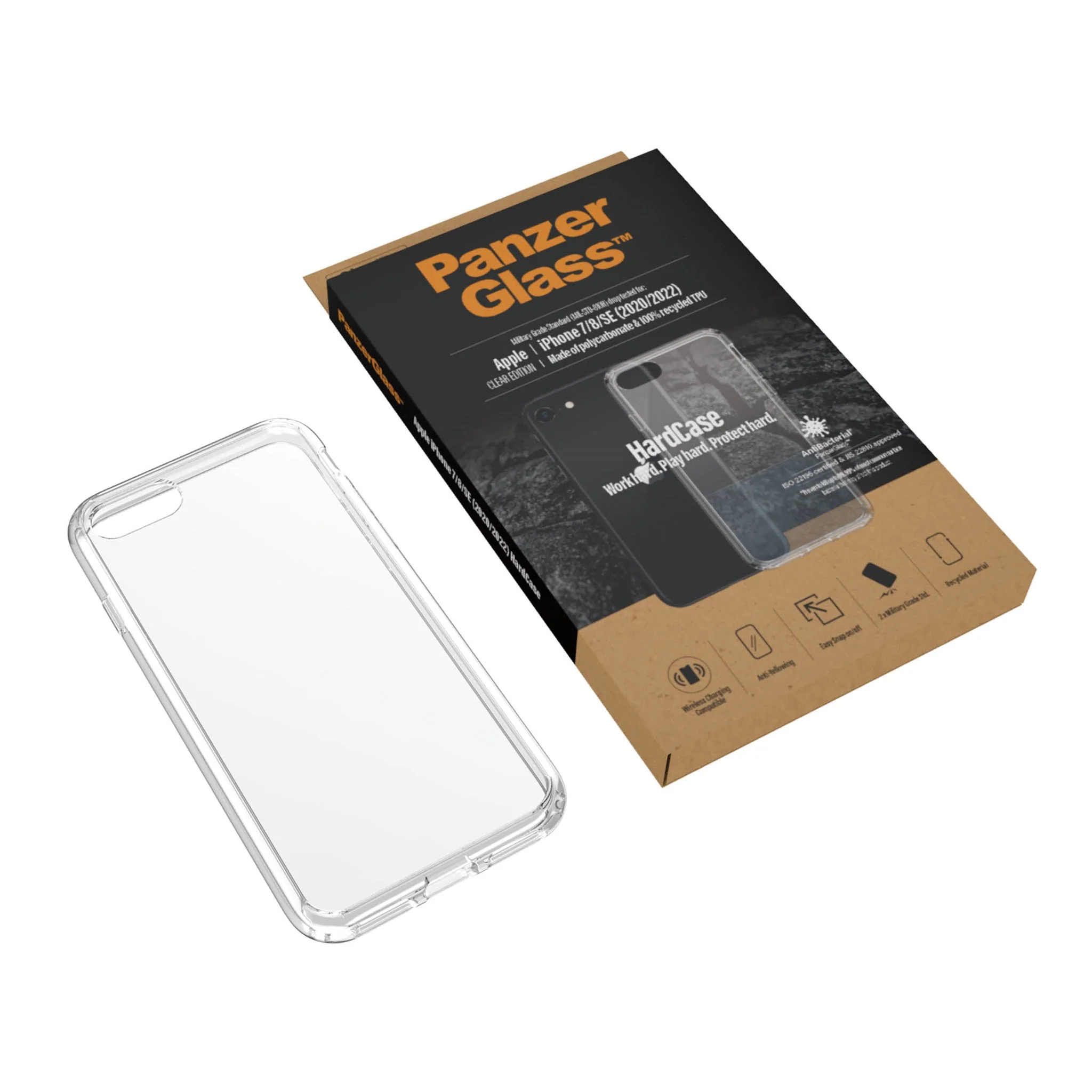 PanzerGlass® HardCase iPhone SE (2020/2022) | 7 | 8 - Image 5