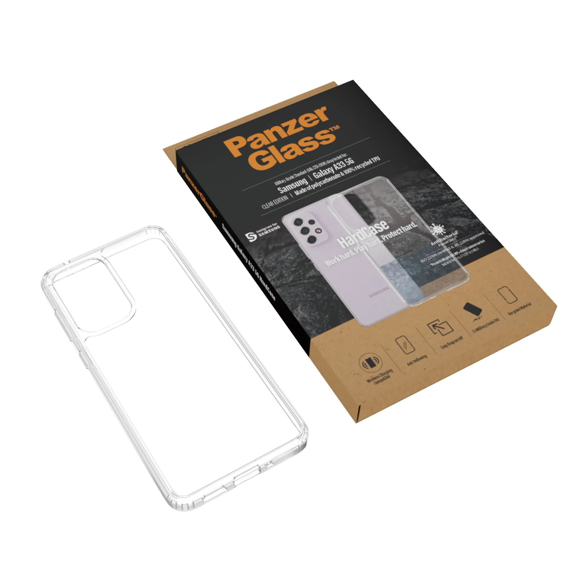 PanzerGlass® HardCase Samsung Galaxy A33 5G - Image 5